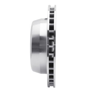 Cadillac Escalade Brake Rotor (1) - Rear Right - R1 Concepts - Drilled & Slotted - Silver - `00-`14